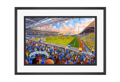 London Road Stadium Fine Art Print - Peterborough United FC